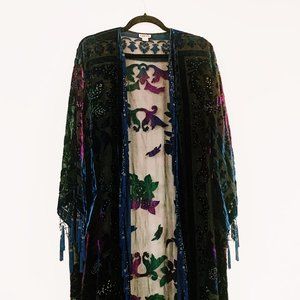 Chico's Women Boho Glam Shawl
